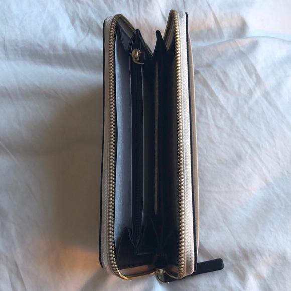 Kate Spade Laurel Way Neda wallet in sftpor/blk - Picture 4 of 6